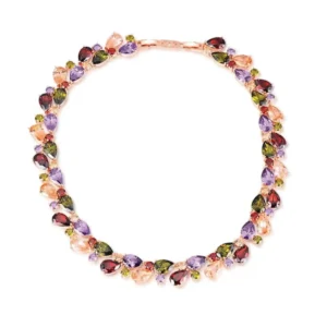 Aaa Swiss Zircon Necklace Jewellery For Women And Girls