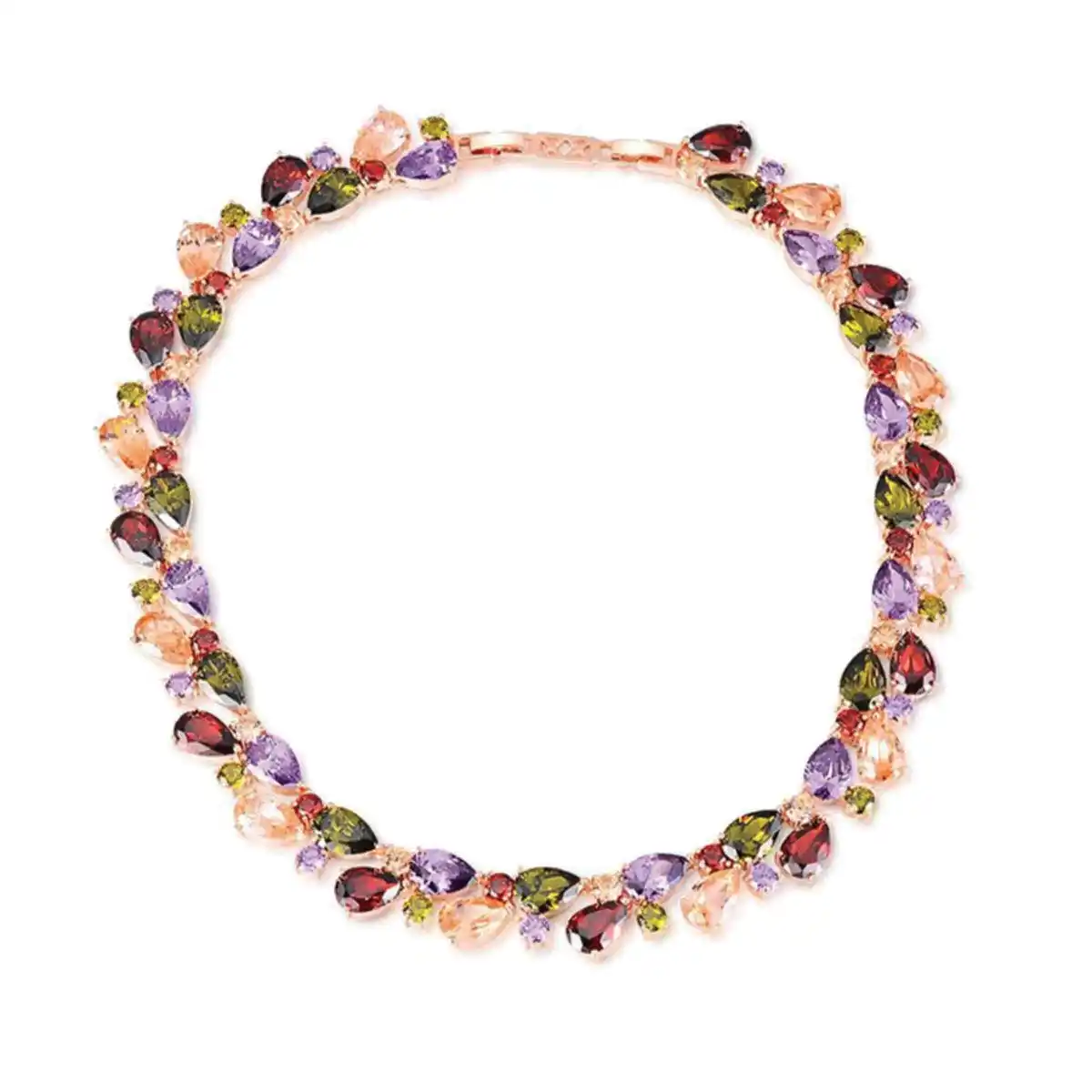 Aaa Swiss Zircon Necklace Jewellery For Women And Girls