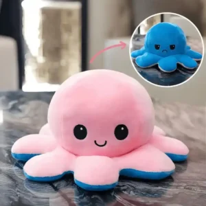 Fablue Octopus Sitting Plush Soft Toy Boys & Girls