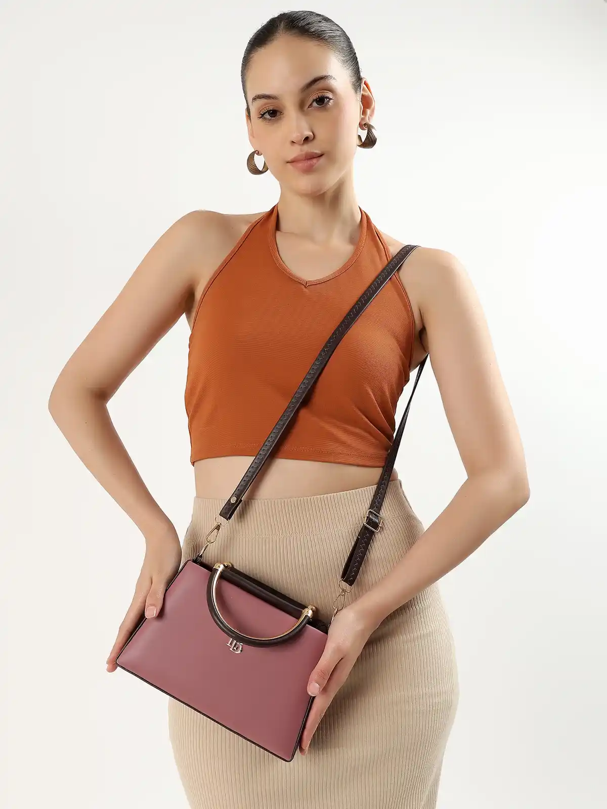Women's D Style Sling Bag - Image 5