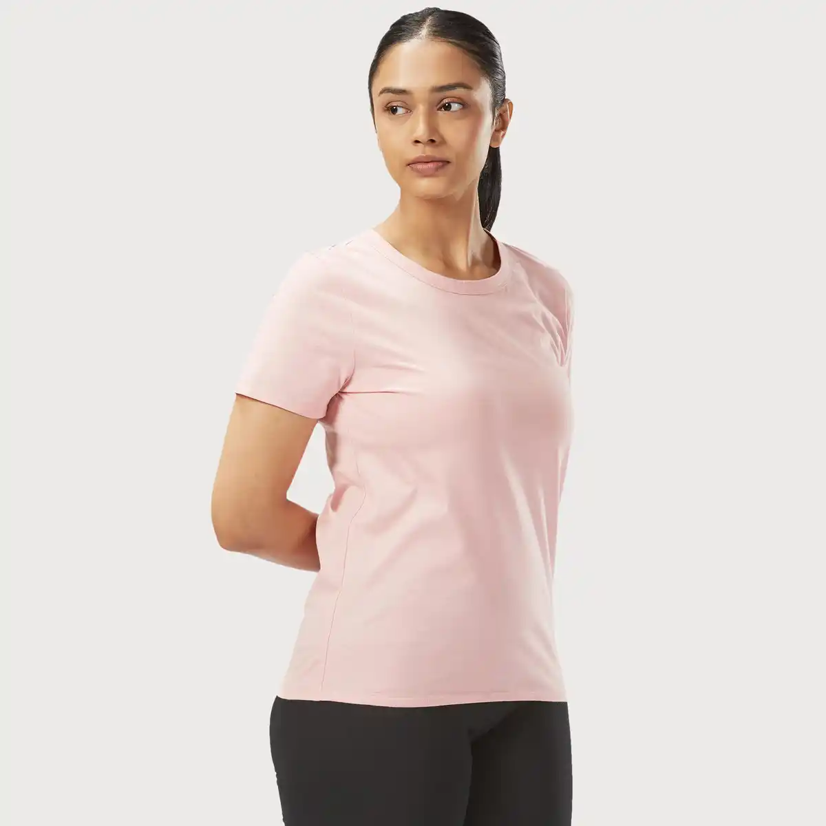 Domyos Women's Cotton Activewear T-shirt