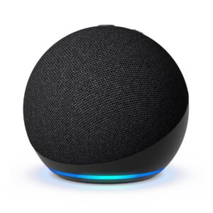 Amazon Echo Dot (5th Gen) | Smart speaker with vibrant sound, Motion Detection, Temperature Sensor, Alexa and Bluetooth| Black